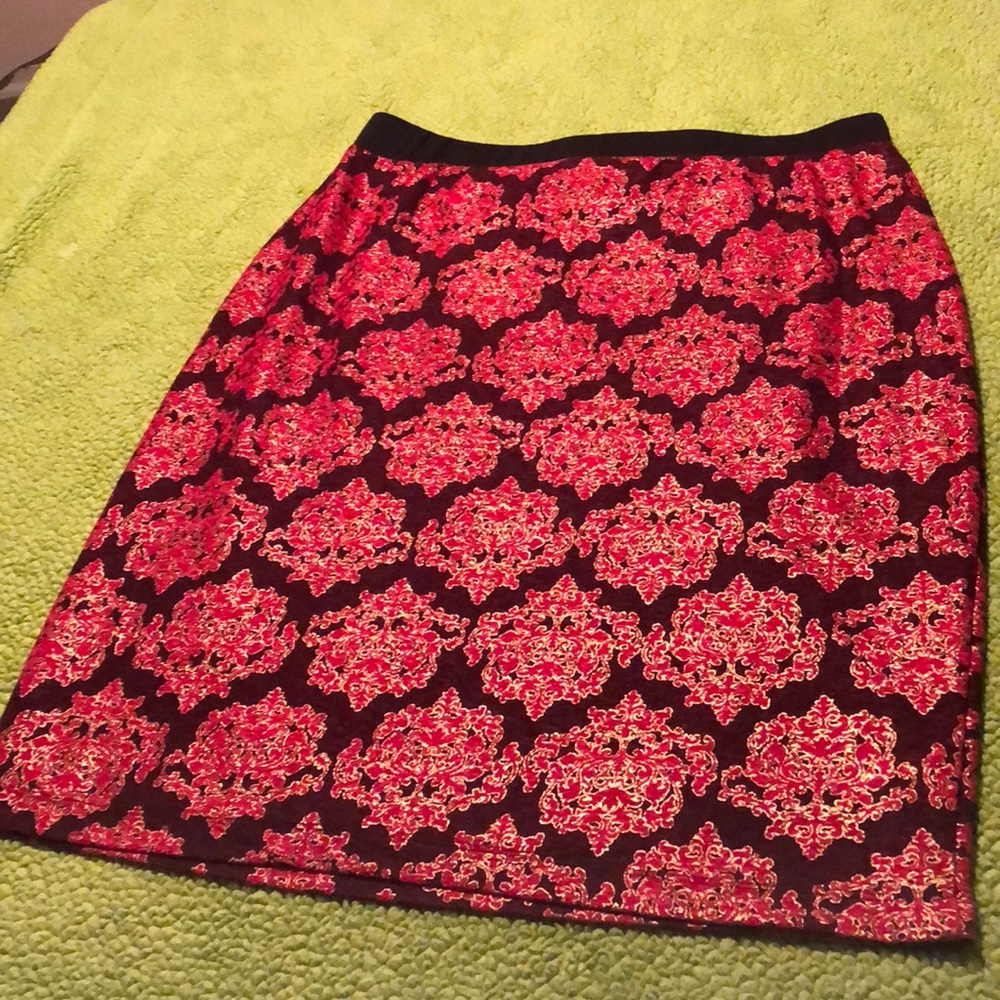 NY Collection skirt